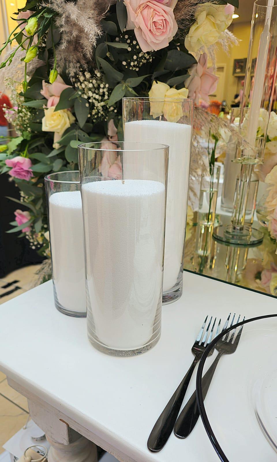 Enhance Your Wedding Table Décor with Candle Beads - iCandles SA