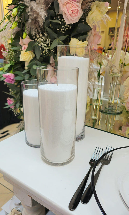 Enhance Your Wedding Table Décor with Candle Beads - iCandles SA