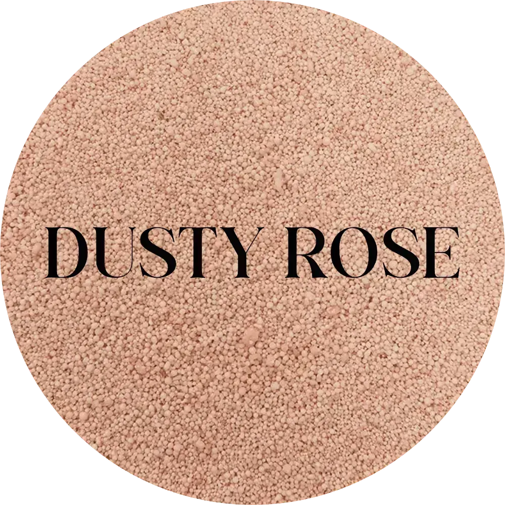 Candle Beads - Dusty Rose + Wicks | iCandles SA - iCandles SA