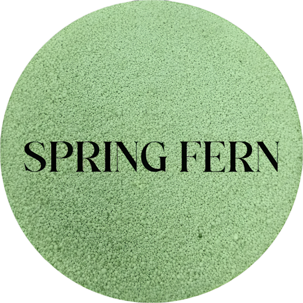 Premium Candle Beads - Spring Fern