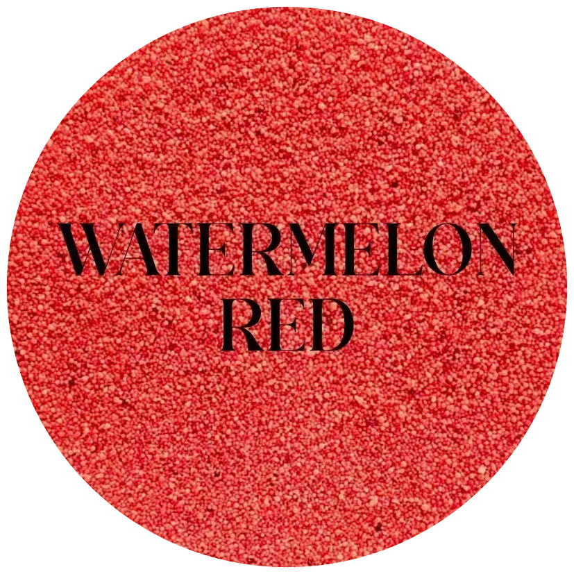Candle Beads - Watermelon Red + Wicks | iCandles SA - iCandles SA