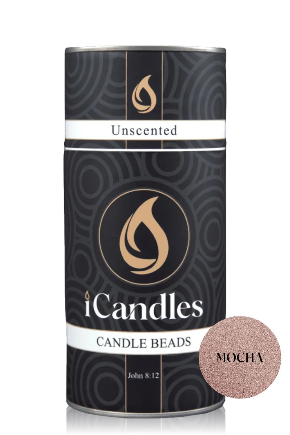 Candle Beads - Mocha + Wicks | iCandles SA - iCandles SA