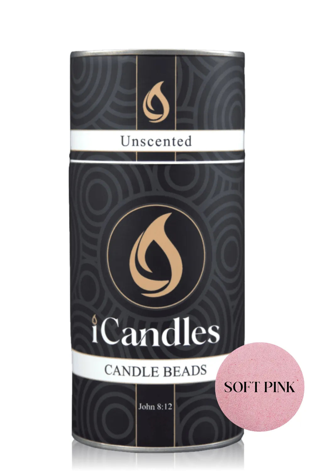 Candle Beads - Soft Pink + Wicks | iCandles SA - iCandles SA