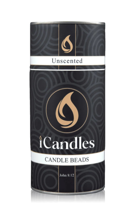 Candle Beads 200g - Unscented + Wicks | iCandles SA - iCandles SA
