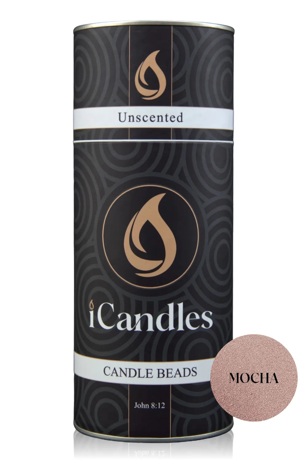 Candle Beads - Mocha + Wicks | iCandles SA - iCandles SA