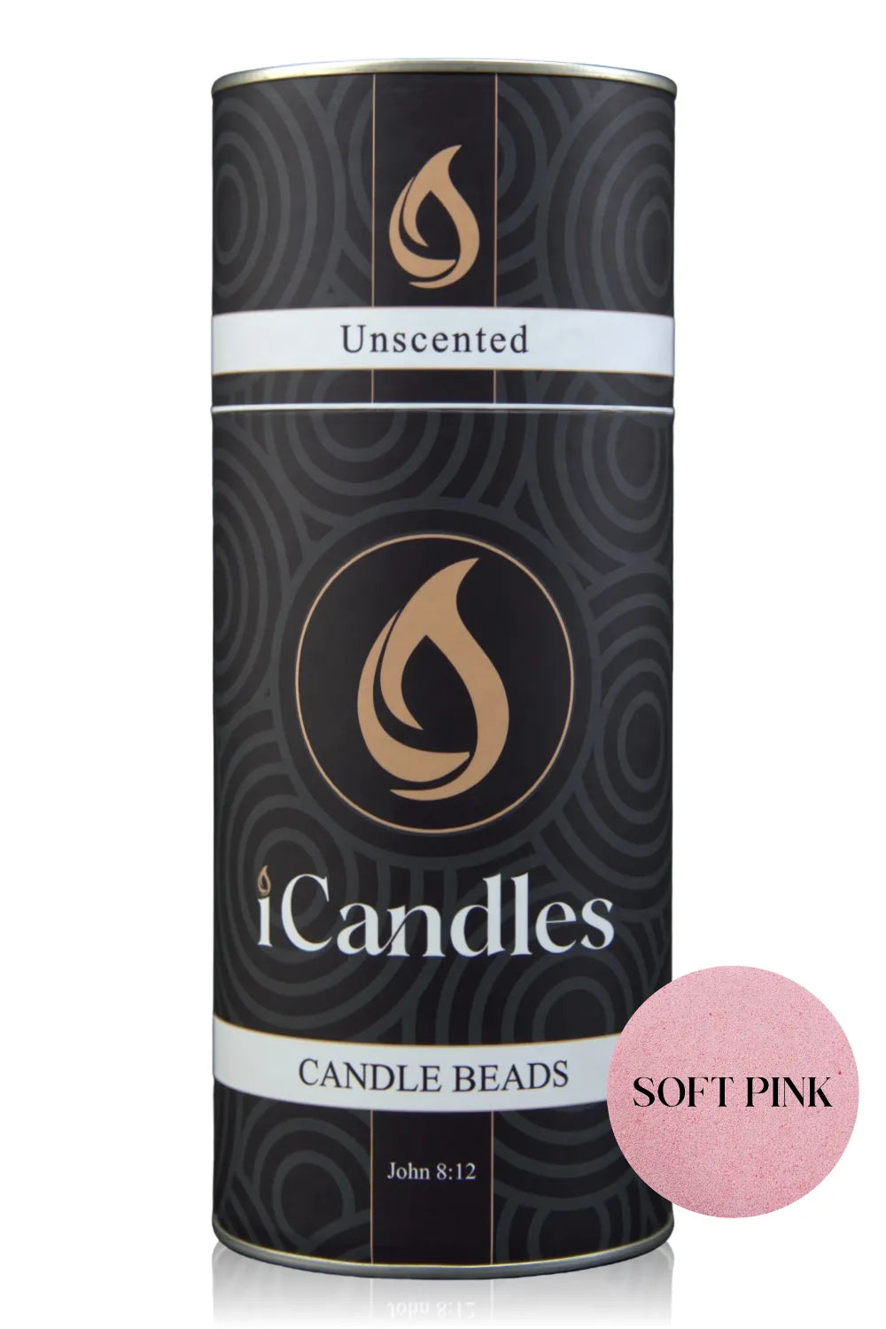 Candle Beads - Soft Pink + Wicks | iCandles SA - iCandles SA