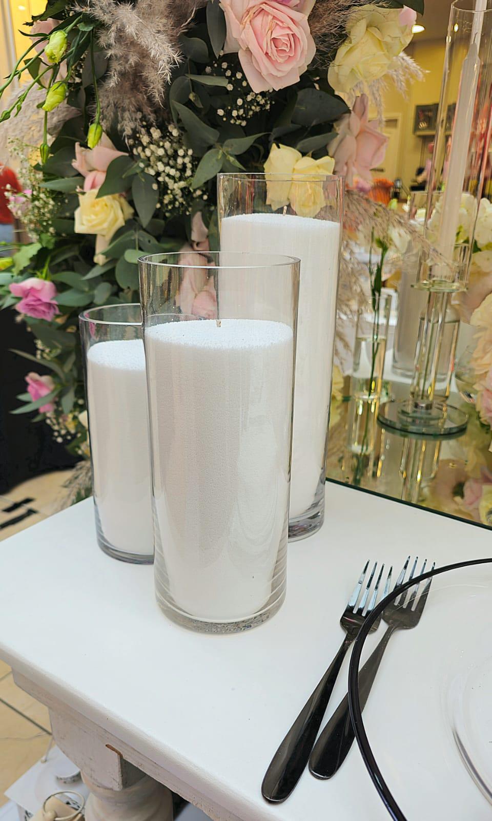 Enhance Your Wedding Table Décor with Candle Beads: A Perfect Touch of Elegance - iCandles SA