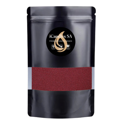 Sand Wax - Burgundy + Wicks | iCandles SA