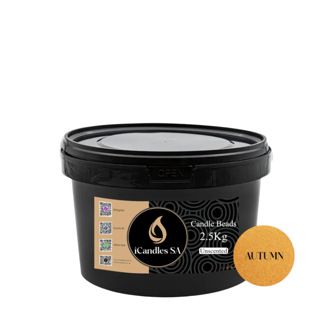  Premium Candle Beads - Autumn + Wicks