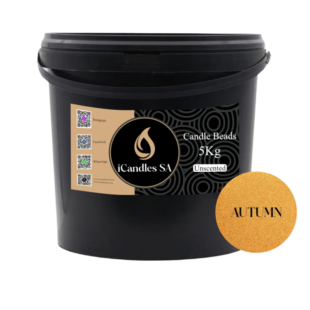 Premium Candle Beads - Autumn + Wicks