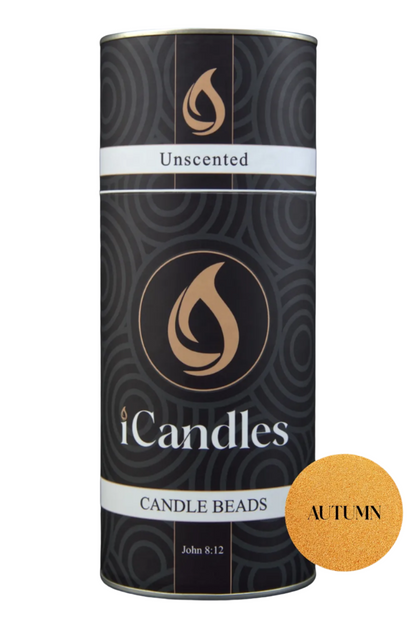 Candle Beads - Autumn + Wicks