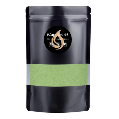 Premium Candle Beads 1Kg Spring Fern + Wicks
