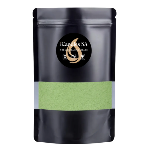 Premium Candle Beads 1Kg Spring Fern + Wicks