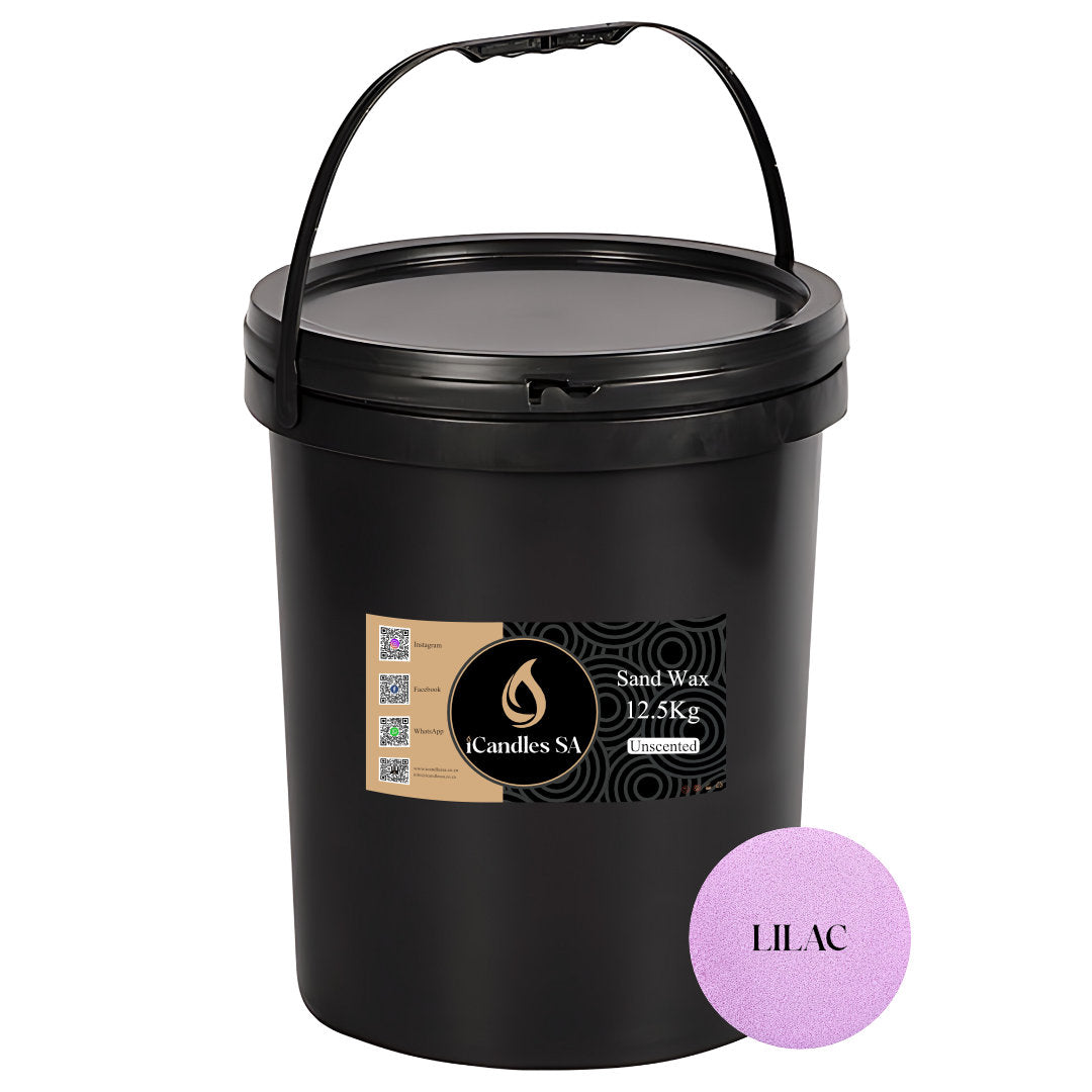 Sand Wax - Lilac + Wicks | iCandles SA