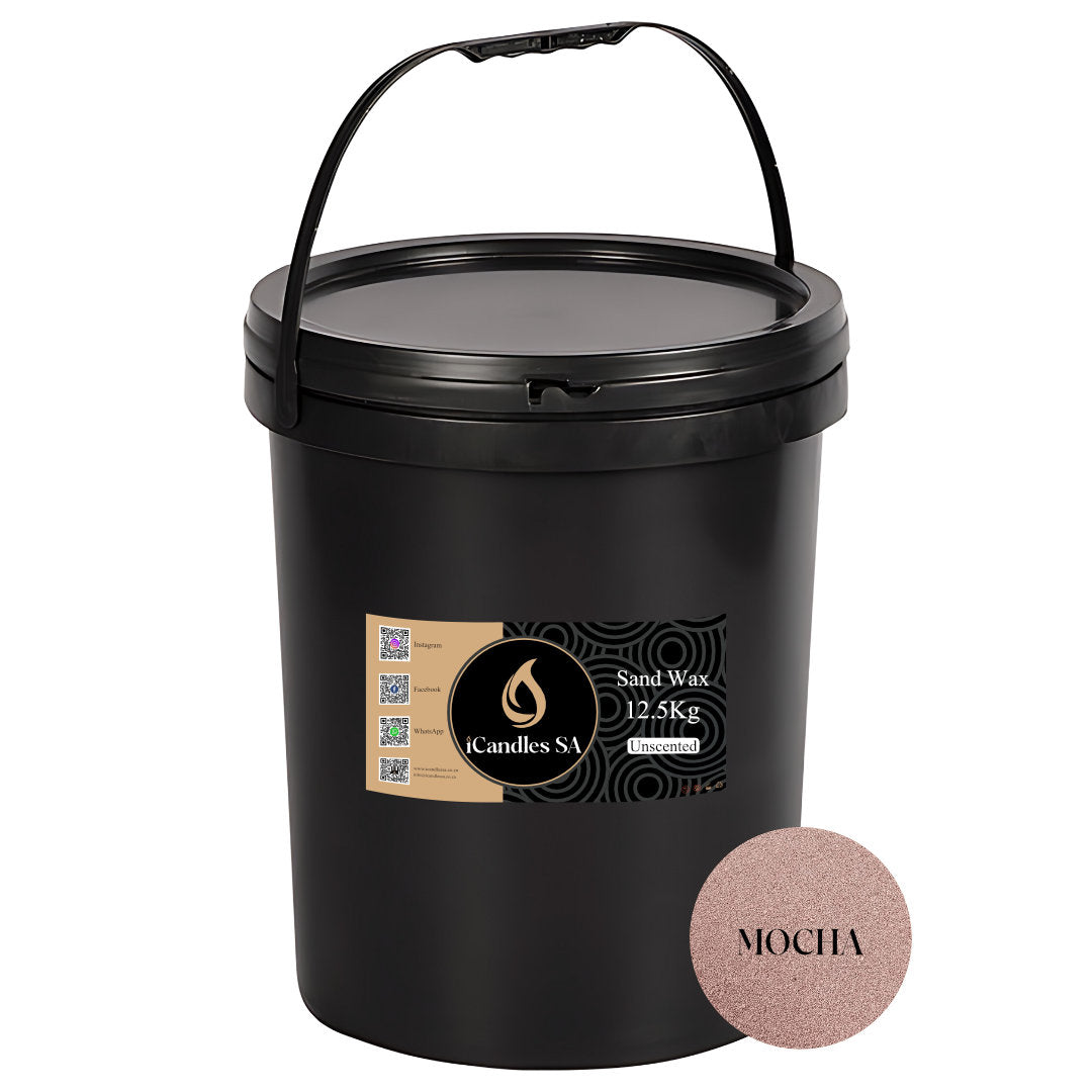 Sand Wax - Mocha + Wicks | iCandles SA