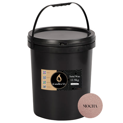 Sand Wax - Mocha + Wicks | iCandles SA