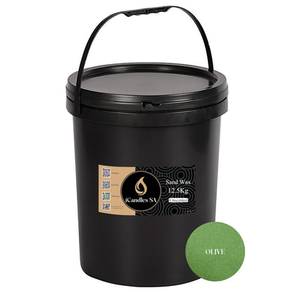 Sand Wax - Olive + Wicks | iCandles SA