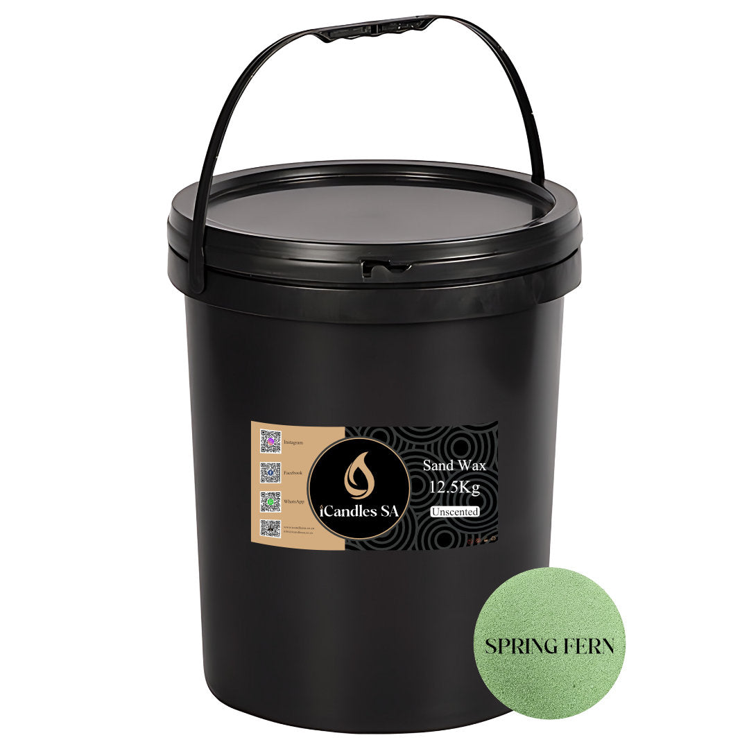 Sand Wax - Spring Fern + Wicks | iCandles SA
