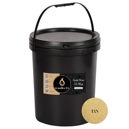 Sand Wax - Tan + Wicks | iCandles SA