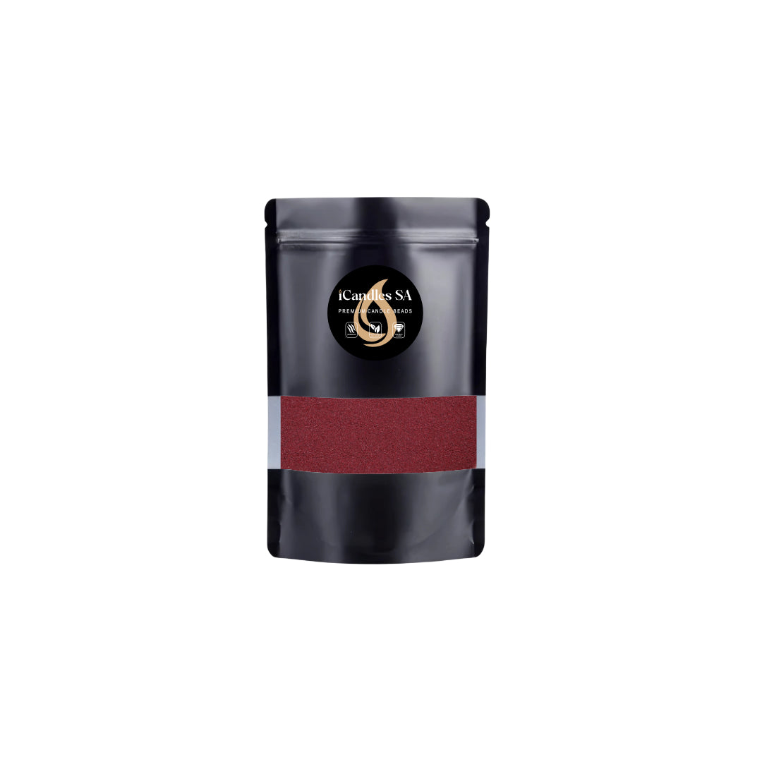 Sand Wax - Burgundy + Wicks | iCandles SA