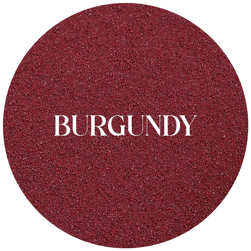 Sand Wax - Burgundy + Wicks | iCandles SA