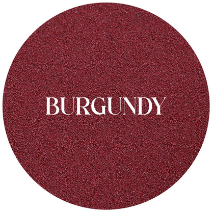 Sand Wax - Burgundy + Wicks | iCandles SA