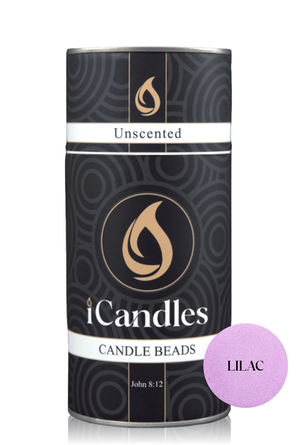 Candle Beads 200g Lilac