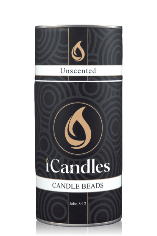 Candle Beads 200g - Unscented - White | iCandles SA - iCandles SA