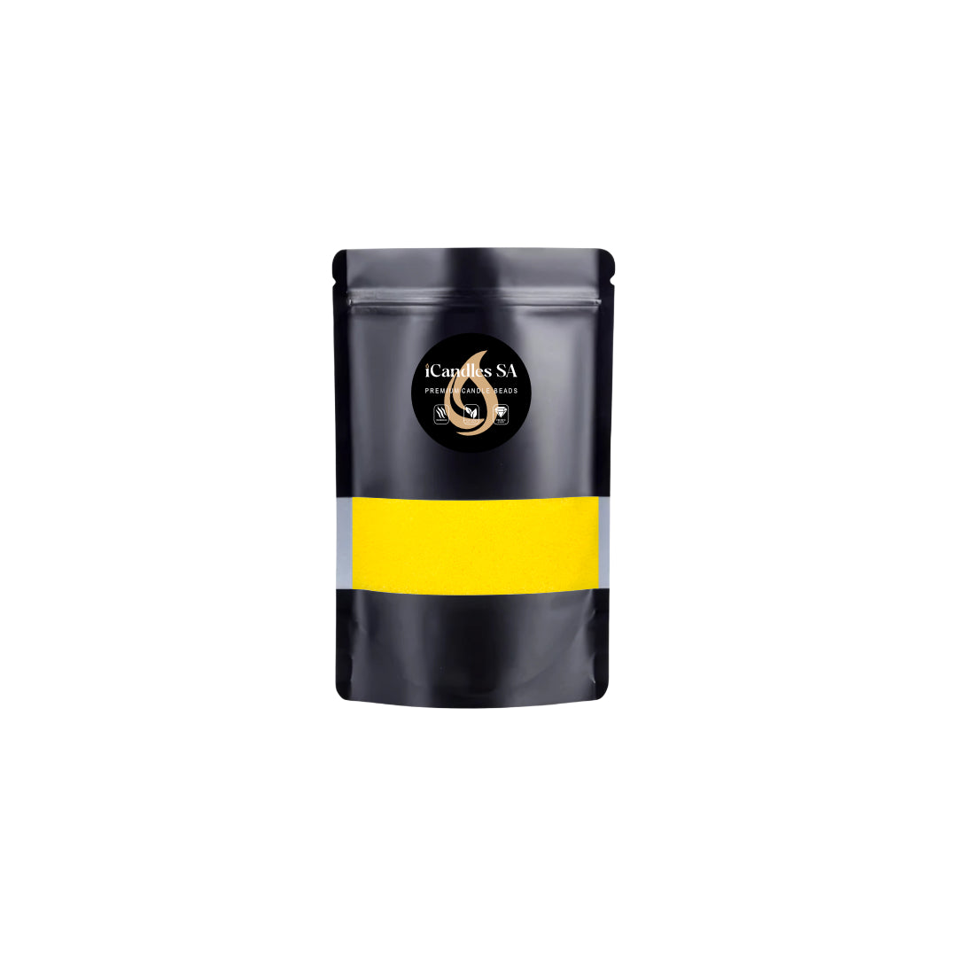 Sand Wax - Citrus Yellow + Wicks | iCandles SA