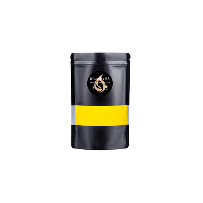 Sand Wax - Citrus Yellow + Wicks | iCandles SA