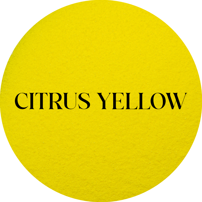 Candle Beads - Citrus Yellow + Wicks | iCandles SA