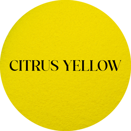 Candle Beads - Citrus Yellow + Wicks | iCandles SA