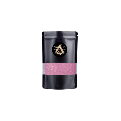 Sand Wax - Light Orchid + Wicks | iCandles SA