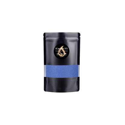 Sand Wax - Royal Blue + Wicks | iCandles SA