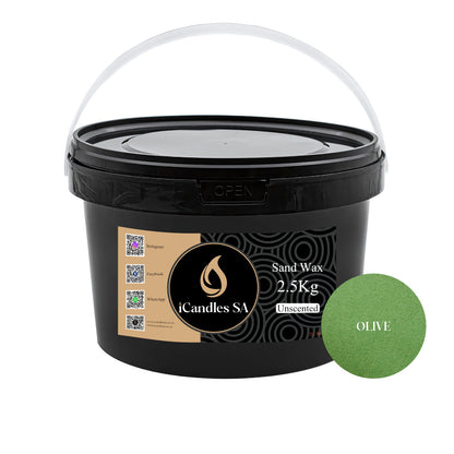 Sand Wax - Olive + Wicks | iCandles SA