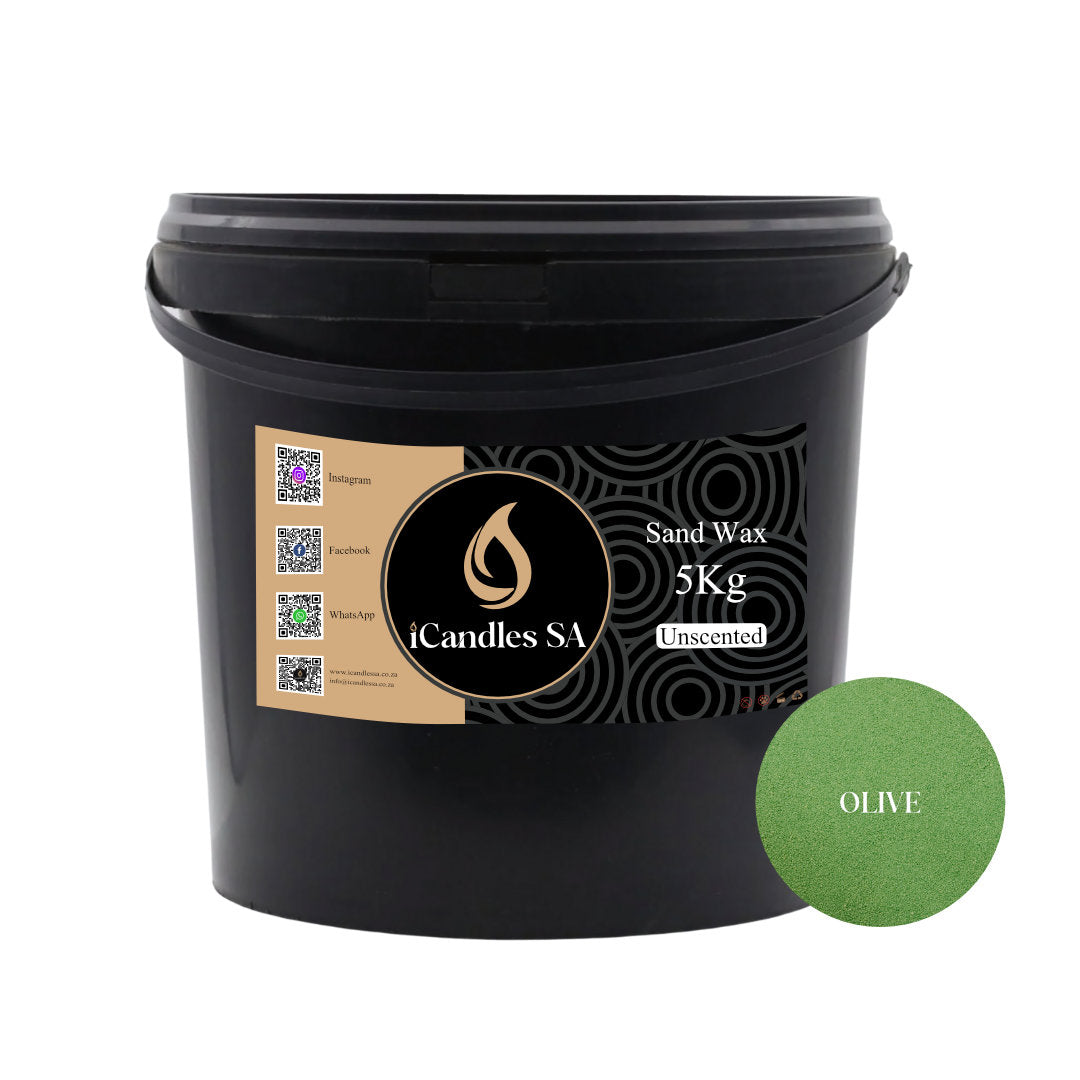 Sand Wax - Olive + Wicks | iCandles SA