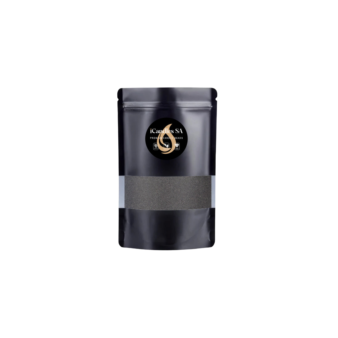 Sand Wax - Slate Black + Wicks | iCandles SA