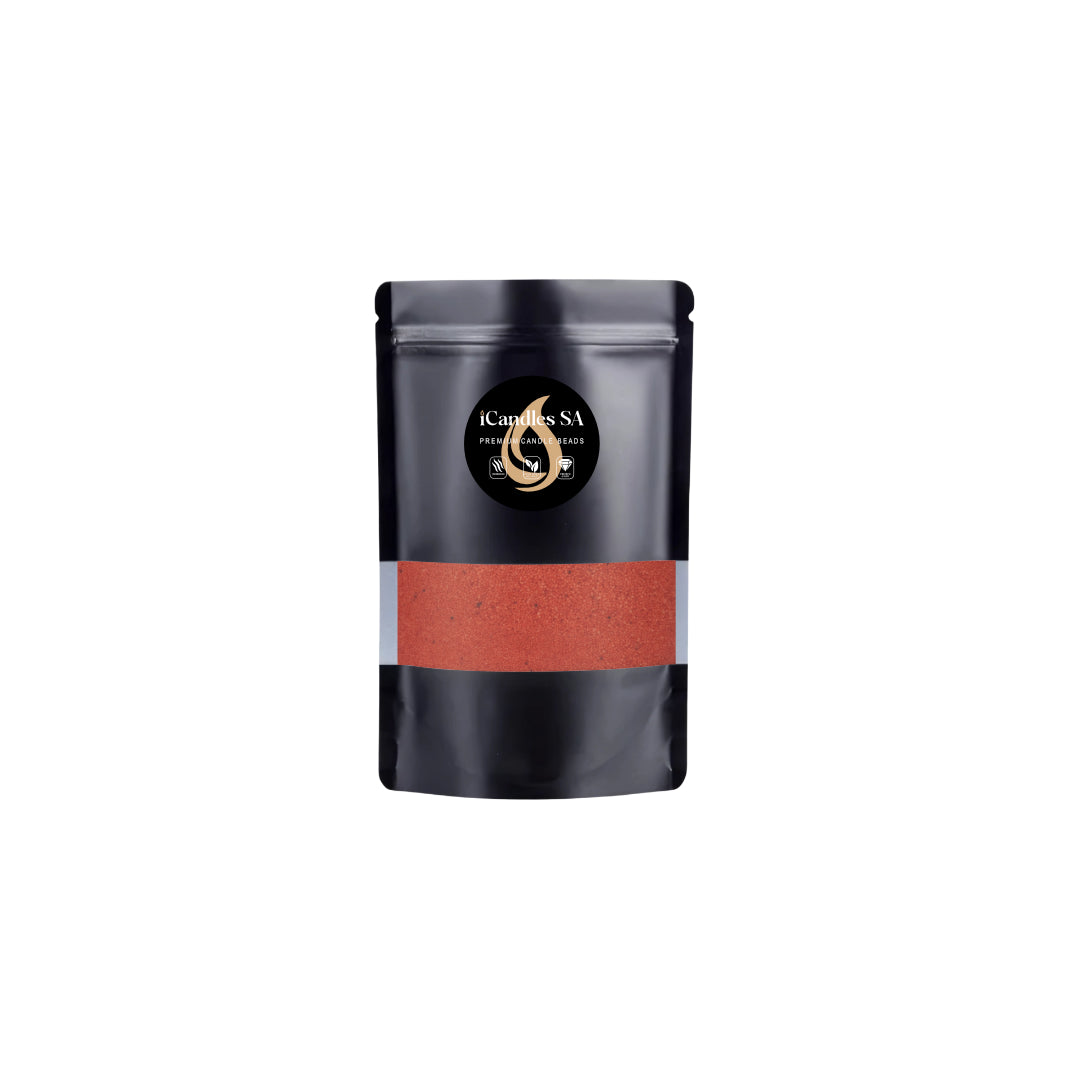 Sand Wax - Watermelon Red + Wicks | iCandles SA