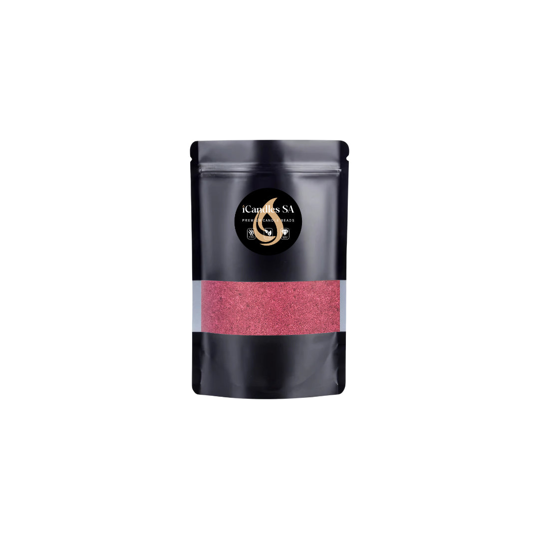 Sand Wax - Wine Red + Wicks | iCandles SA